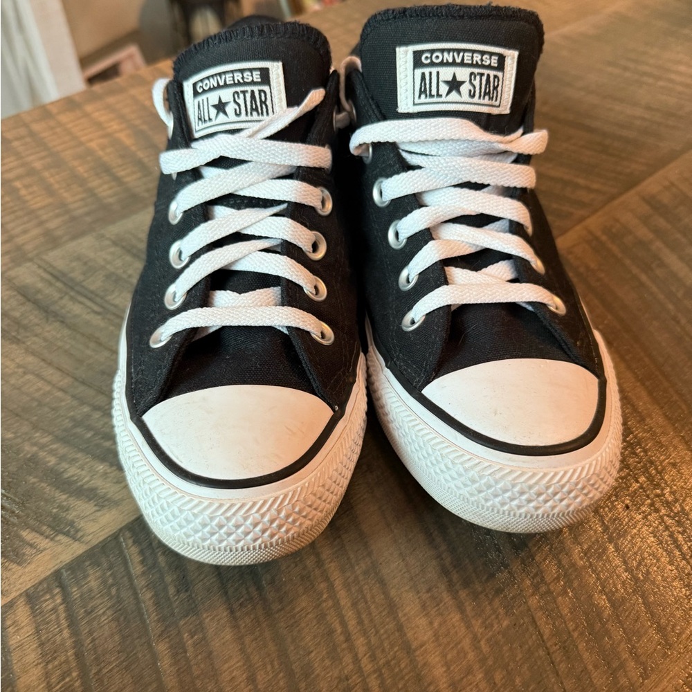 Converse Black and White Madison Sneakers